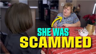 Caregiver SCAMMED by Her "Electric Company"