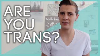 How to know if you're trans non binary