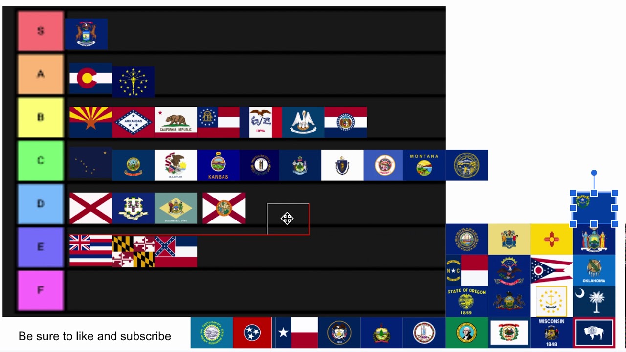 us-state-flags-tier-list-youtube
