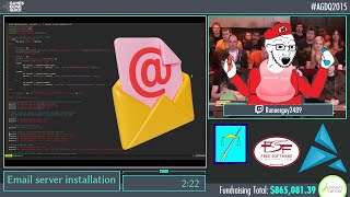 Speedrun Installing An Email Server Current World Record 222 Script %