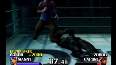 Def Jam Vendetta Manny vs Capone