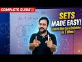 “Sets Class 11 Maths | Introduction + Types of Sets 🔥 (Basics Clear)”