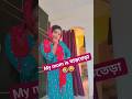 আমার mom যখন ঘাড়তেড়া কথা বলে 🤣😂 #viral #funny #youtubeshorts #comedy #shorts #mom #bengali