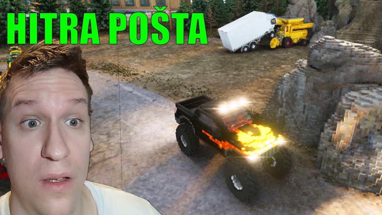 NAJHITREJŠA DOSTAVA POŠTE | Teardown Expansion E1