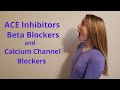 HOW TO TELL ACE INHIBITORS, BETA BLOCKERS AND CALCIUM CHANNEL BLOCKERS APART/NCLEX REVIEW