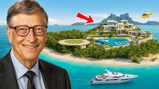Stupidly Expensive Things Bill Gates Owns