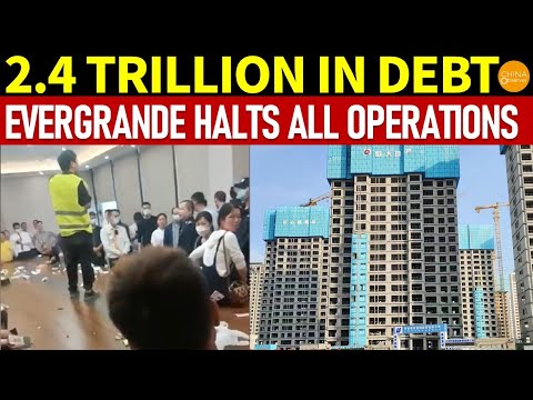 Homebuyers Angry! Evergrande Halts All Operations