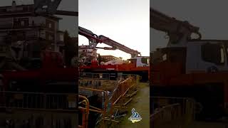 Bombeo de Hormigón en Soterramiento A-5 (Madrid) | Soto Aparicio