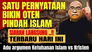 SATU PERTANYAAN INI BIKIN OTEN SEKETIKA BERTOBAT MASUK ISLAM DIDEPAN UST ZUMA