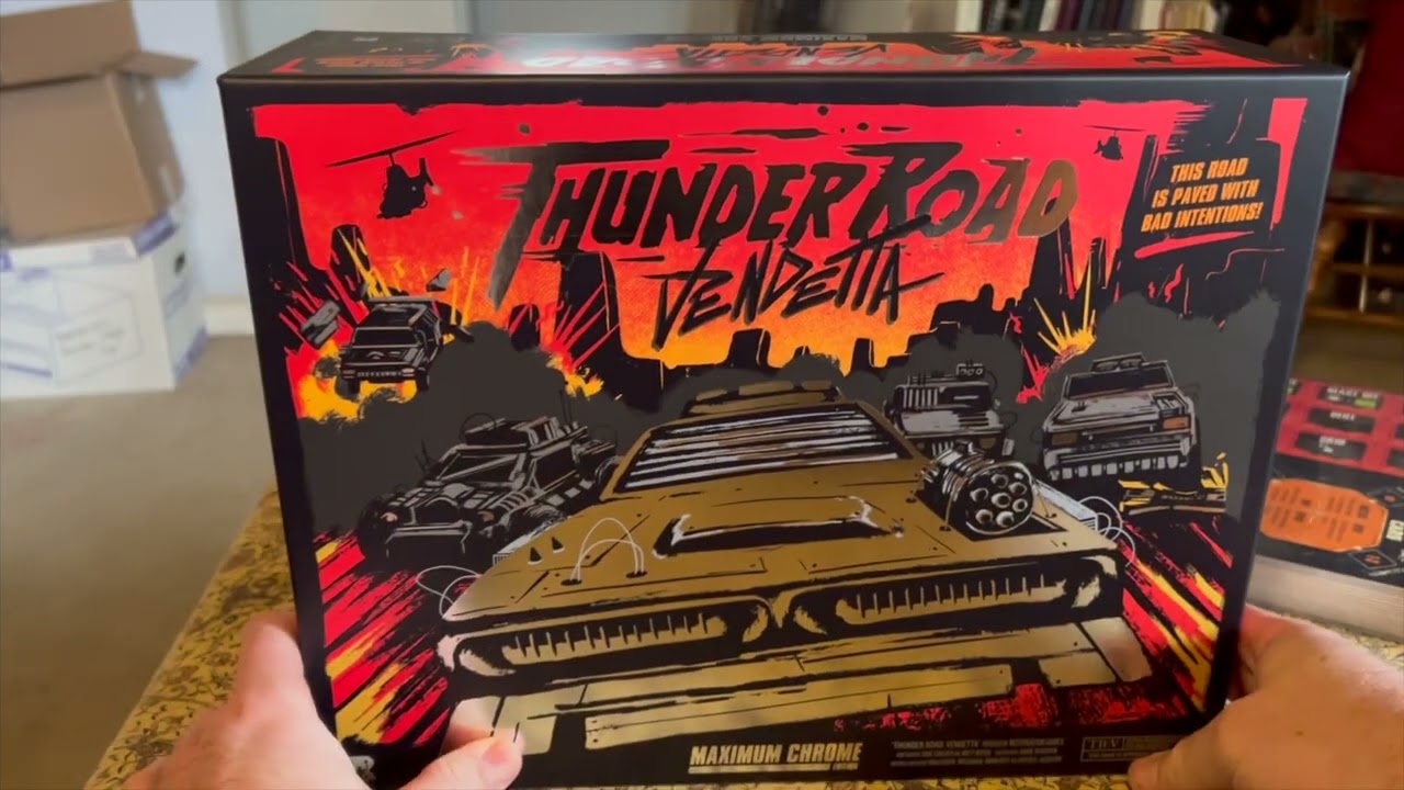 UB  ThunderRoad Unboxing