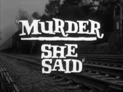 The Miss Marple Films Murder She Said Murder At The Gallop Murder Must Foul Maurder Ahoi Ron Goodwin Shazam