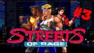 Прохождение Улицы Ярости #3 (Streets of Rage)