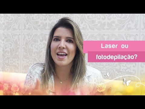 DIFERENÇA ENTRE DEPILAÇÃO A LASER E FOTODEPILAÇÃO