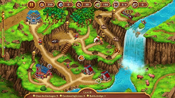 Golden Rails: Tales of the Wild West  - Level 8 Walkthrough Guide