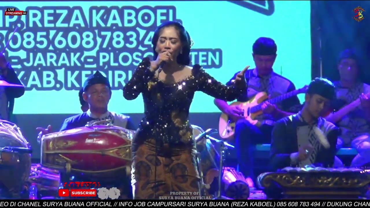 EDAN BROTOSENO || SINDEN KOCAK CAMPURSARI SURYA BUANA INCES NULIX || TERBARU LIVE SELOSARI KEDIRI