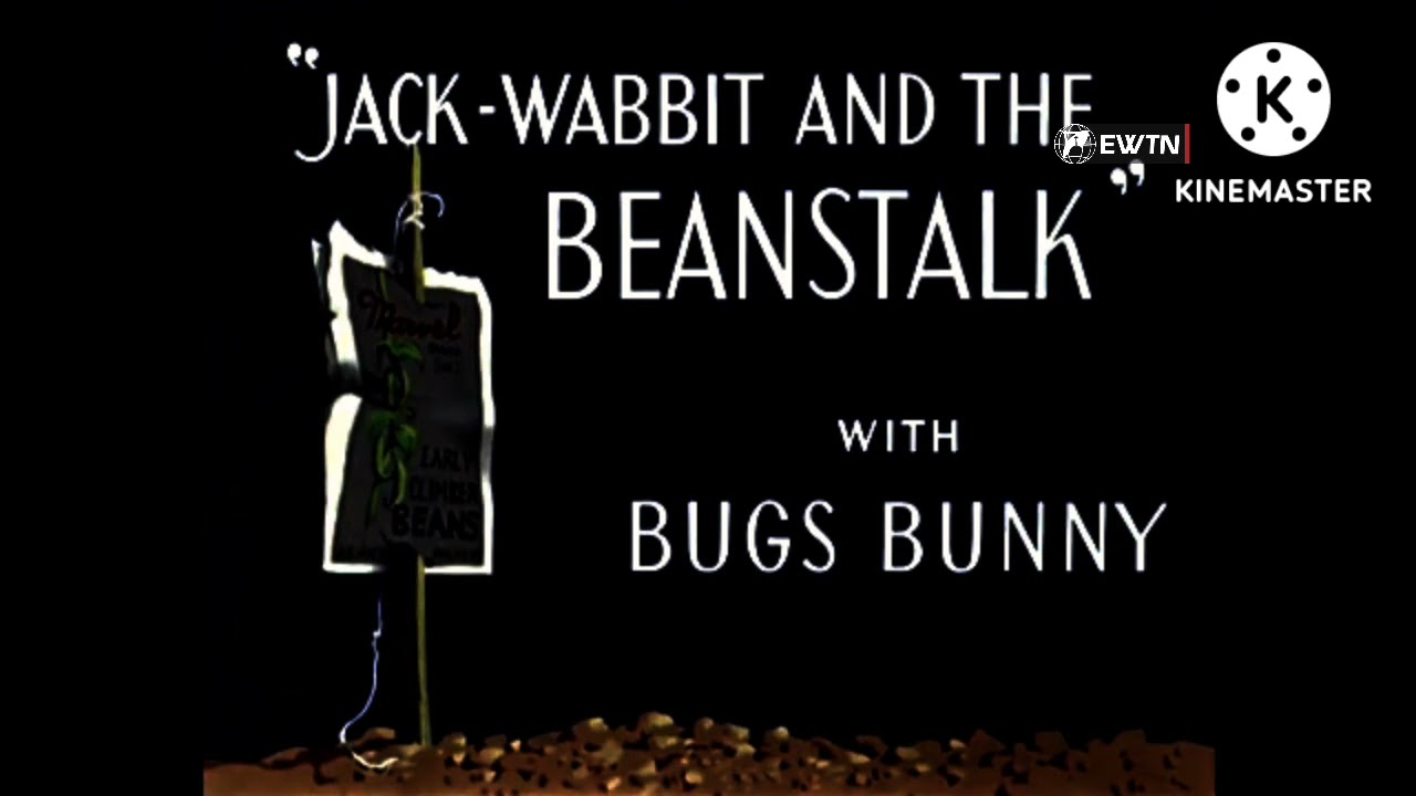 JackWabbit and The Beanstalk (1943) Opening (EWTN Print) YouTube