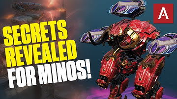War Robots - Geheimen onthuld voor Minos (Regular & Ultimate)