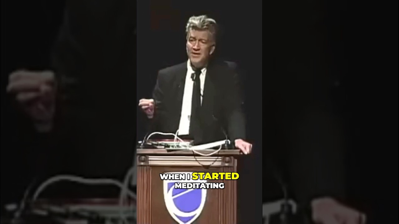 Anger, fear, and anxiety vanished in just 2 weeks of TM. Discover peace within. ✨ #DavidLynch #TM
