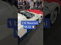 V12 Maserati MC12 🇮🇹🔥- #hypercars #shorts #short