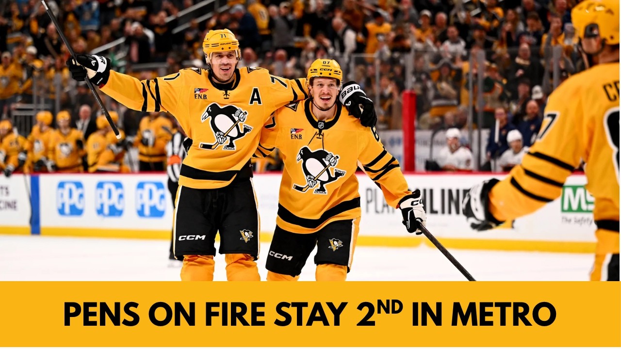 Penguins sweep Florida Penguins sweep Florida