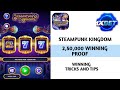 Steampunk kingdom tricks and tips 250000 winning proof tricks and tips 