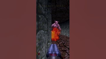 Baron of Hell kicks me out of his man cave! 🤬 #doomguy #doomslayer #doom #nightmare #fun