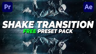 The Best FREE Shake Transition in Premiere Pro!