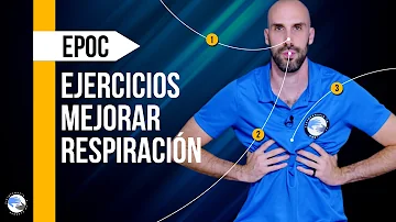 ¿Qué ejercicios ayudan a la EPOC?