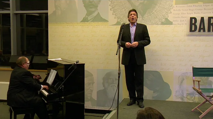 Thomas Hampson performs "Sure on this Shining Night"