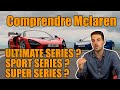 Tout savoir sur la gamme mclaren cest compliqu