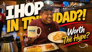 iHOP HONEST Trinidad review - Is it worth the Hype