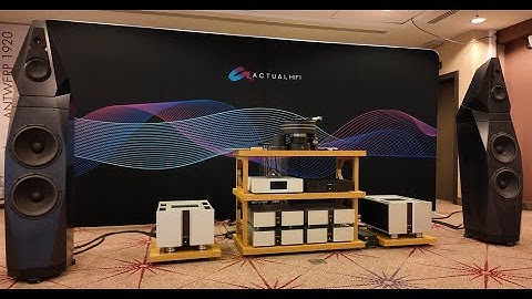 New Music High-end Innovation Audio Show Brussel 2025 (Nov-9 2025) [4K/50fps] [Uncut]