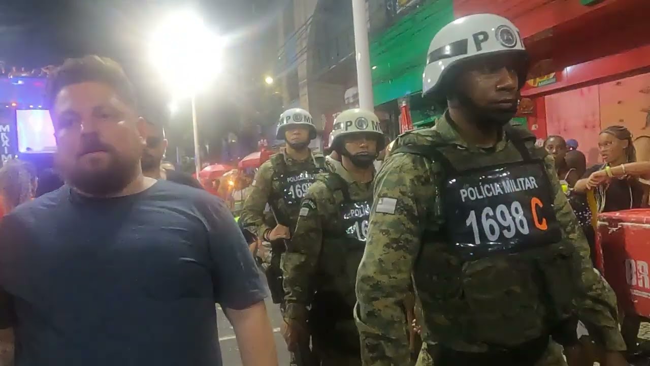 🇧🇷Carnaval,Bahía,Brasil2025Desfioブラジルのカーニバル行進