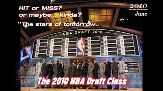 Analyzing the Top 10 of the 2010 NBA Draft Class: Hit, Miss or "Kinda"