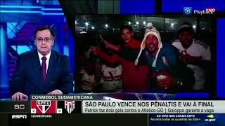 Jornalista Antero Greco passa mal ao vivo em programa no canal ESPN screenshot 1