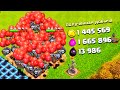 ЭТО НОВАЯ ИМБА В CLASH OF CLANS - БОЧКА СО СКЕЛЕТАМИ