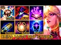 Mid Lane SYNDRA, Easy MVP Zero Dealth Challenge  - China Wild Rift New Meta Build &amp; Runes By Tiarty