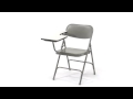 Premium Steel Folding Chair with Tablet Arm from Renegade Furniture Premium Steel Folding Chair with Tablet Arm from Renegade Furniture