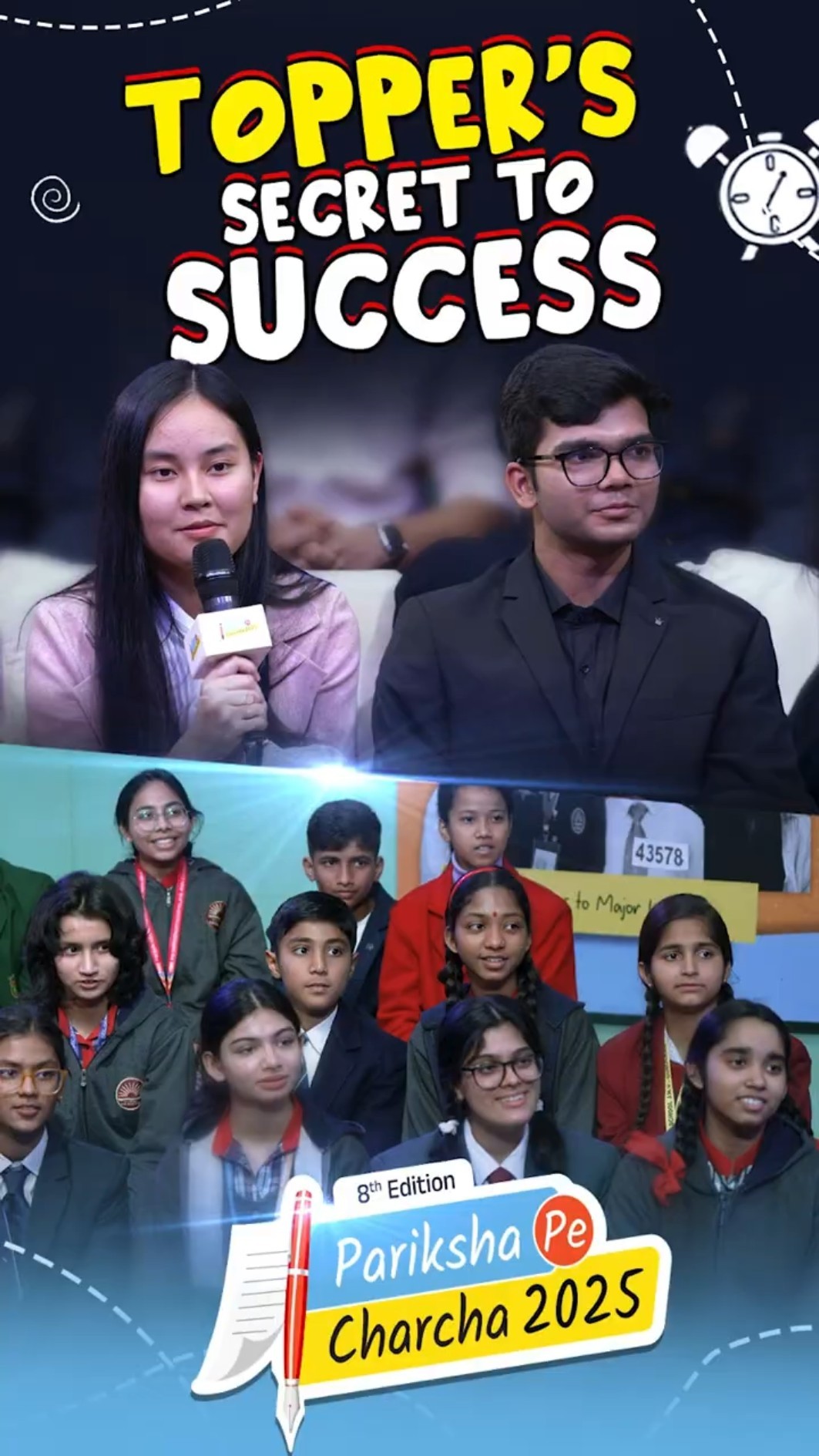 Toppers share their experience of how Pariksha Pe Charcha helped them | #shorts
