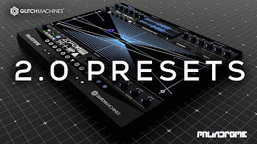 Glitchmachines - Palindrome - Granular Sampler - Version 2.0 Preset Showcase