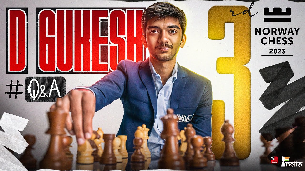 11th Norway Chess 2023 R8: Gukesh crushes Tari, now World no.13