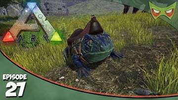 Ark Survival Evolved - S2 Ep 27 - Taming a Beelzebufo!! - Let
