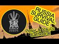 (Ep.66) Cathedral of Peter & Paul in St. Petersburg - Tsar Events DMC & PCO' RUSSIA SURVIVAL GUIDE