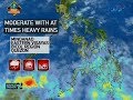 24 Oras: Weather update as of 6:12 p.m. (Nov. 26, 2017)