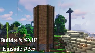 Builder's SMP Ep #3.5 - Base Progress