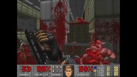 Doom 2 The Journey Level 14 RM Max with Brutal Doom (Commentary)