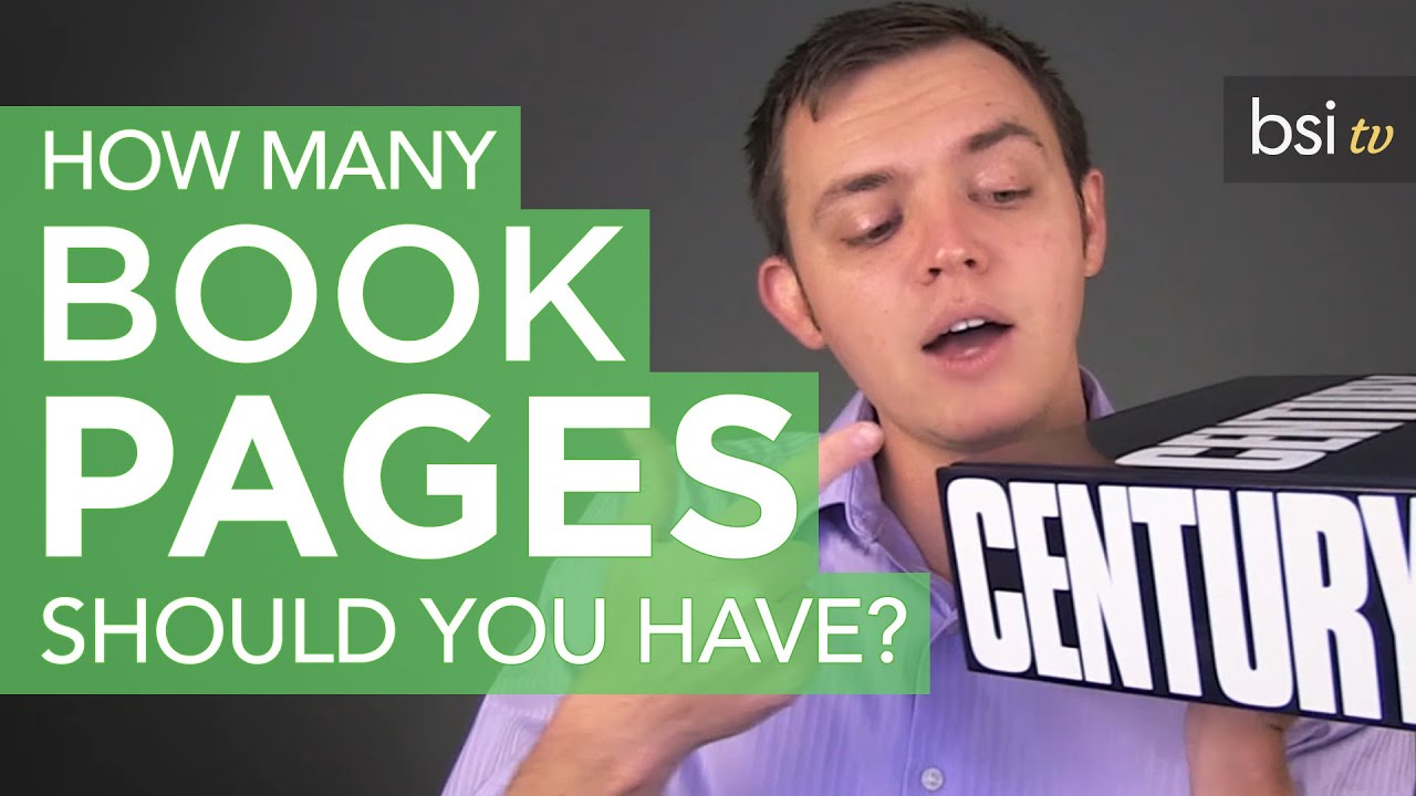 how many pages is a book review