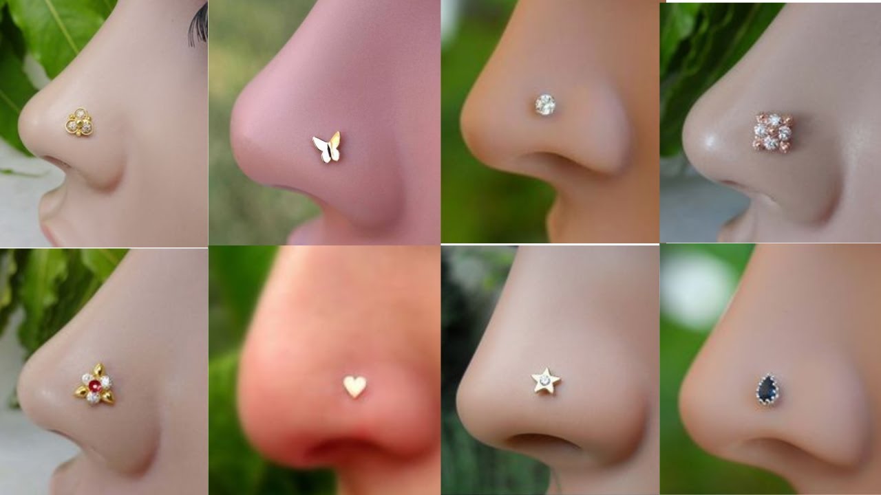 Designer Nose Pin | Fine Jewellery | Fashion Jewellery | Shop Online at  Ogaan.com