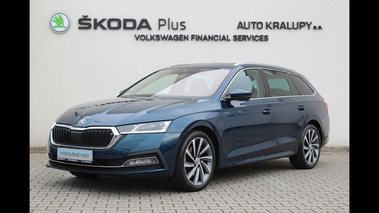 SKODA Octavia Combi 2,0 TDI Elegance DSG, Autoankauf & Export