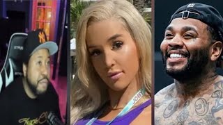 Dj Akademiks reacts to Kevin gates exposed by a trans